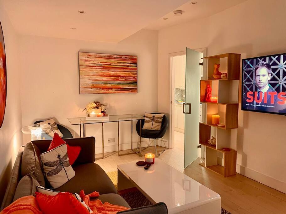 לונדון Chelsea Posh Apartment מראה חיצוני תמונה