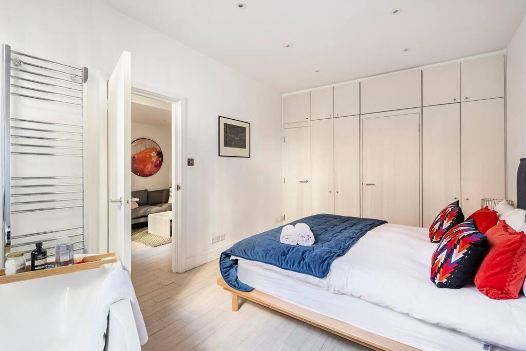 לונדון Chelsea Posh Apartment מראה חיצוני תמונה
