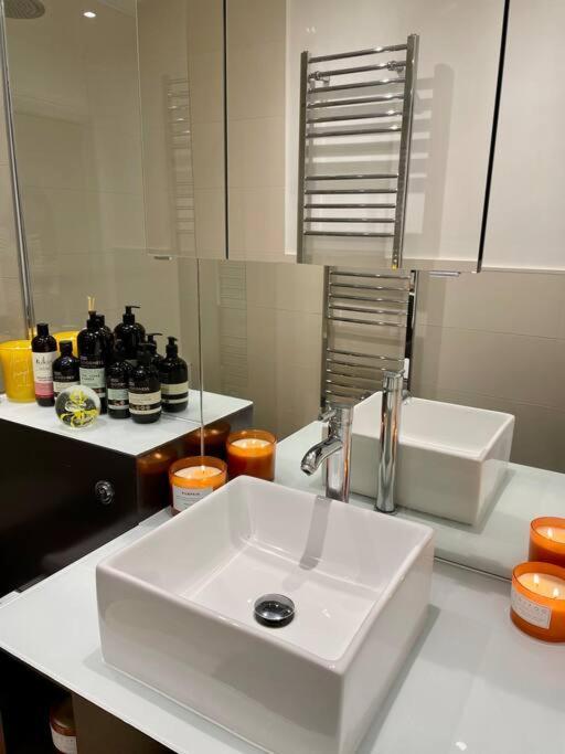 לונדון Chelsea Posh Apartment מראה חיצוני תמונה
