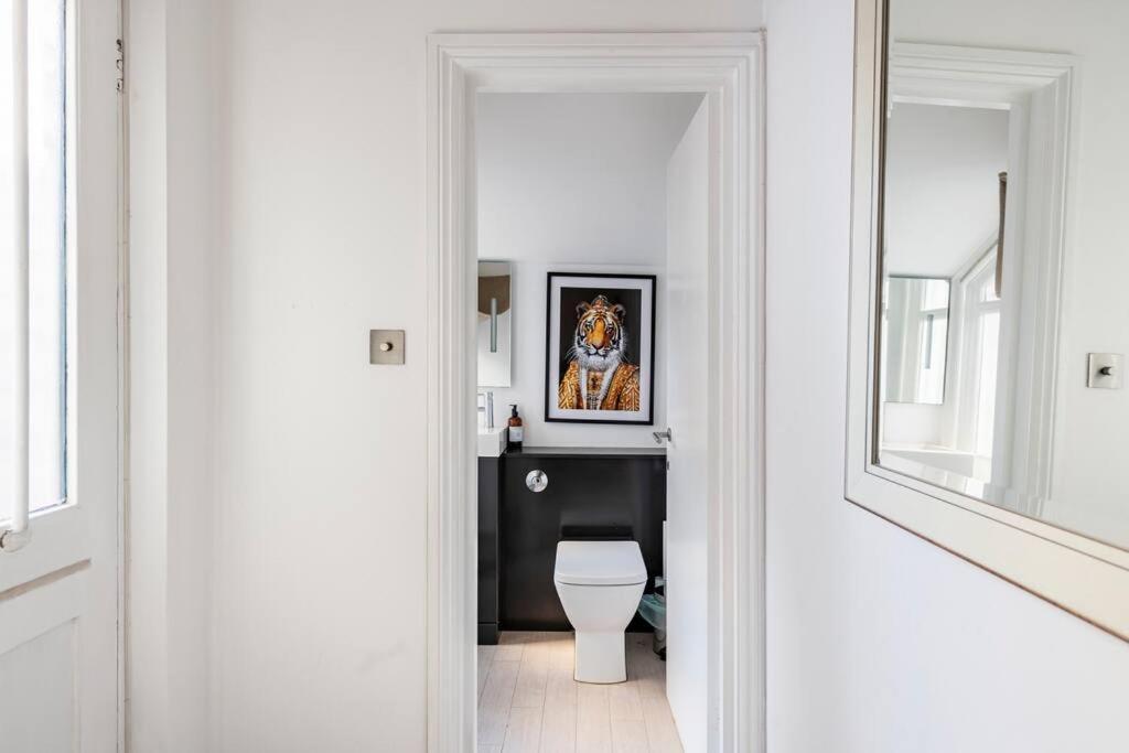 לונדון Chelsea Posh Apartment מראה חיצוני תמונה