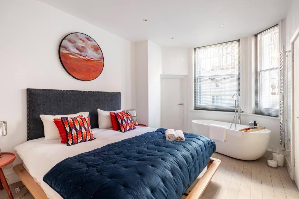 לונדון Chelsea Posh Apartment מראה חיצוני תמונה