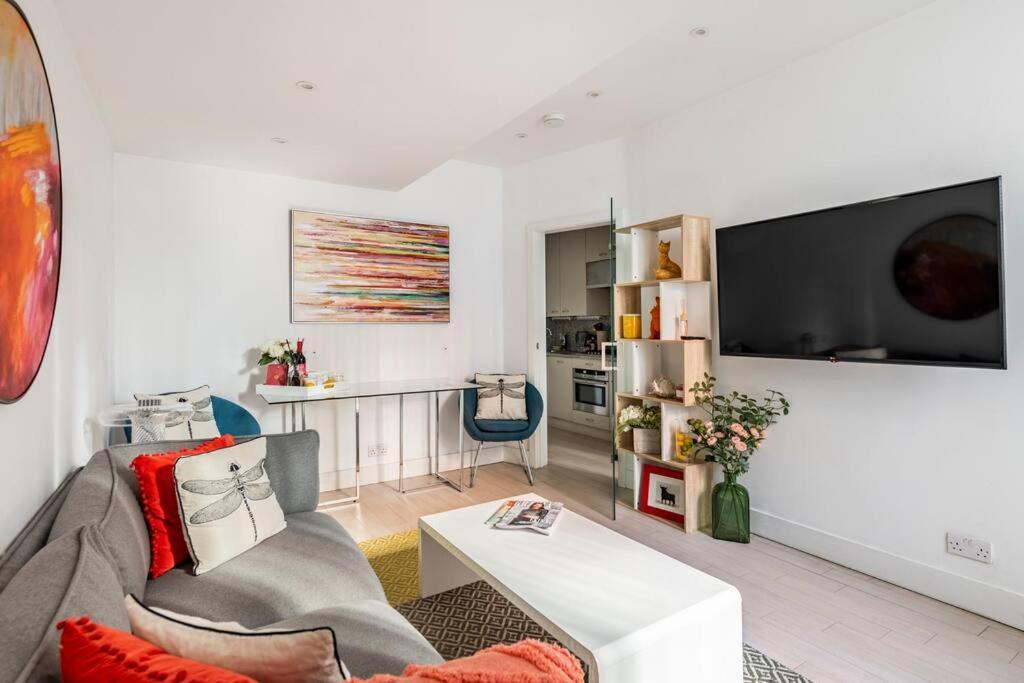 לונדון Chelsea Posh Apartment מראה חיצוני תמונה
