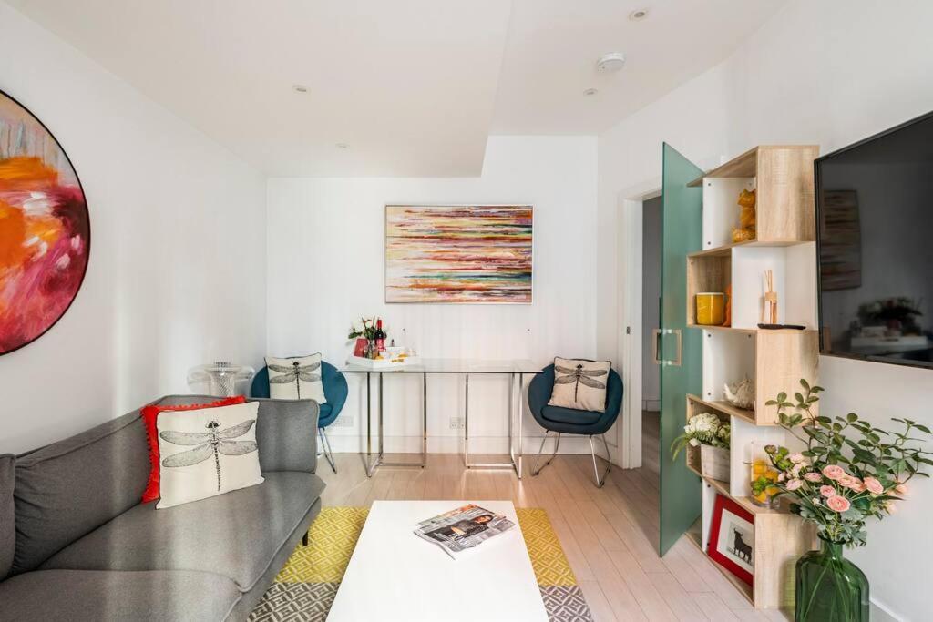 לונדון Chelsea Posh Apartment מראה חיצוני תמונה