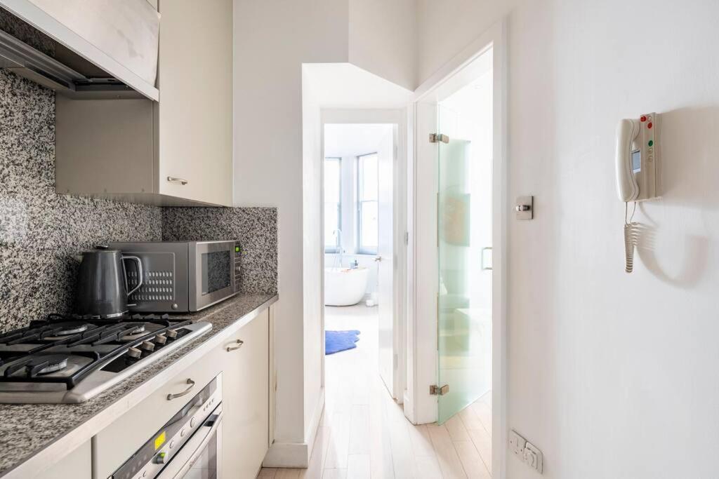 לונדון Chelsea Posh Apartment מראה חיצוני תמונה