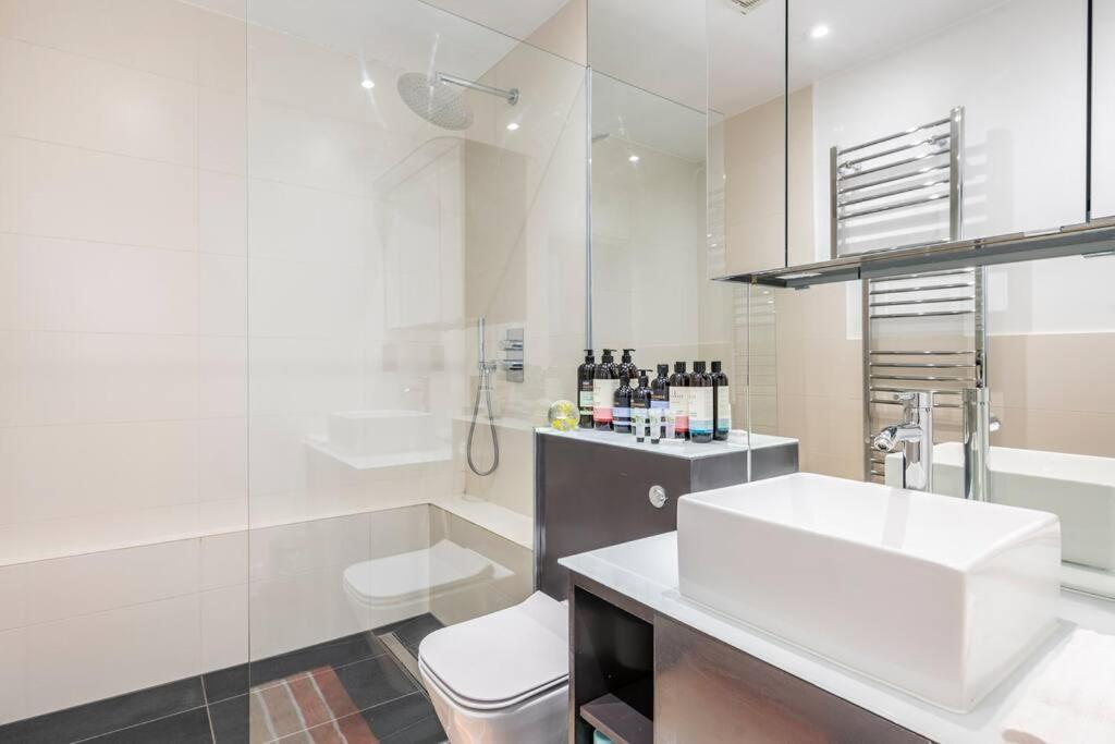 לונדון Chelsea Posh Apartment מראה חיצוני תמונה