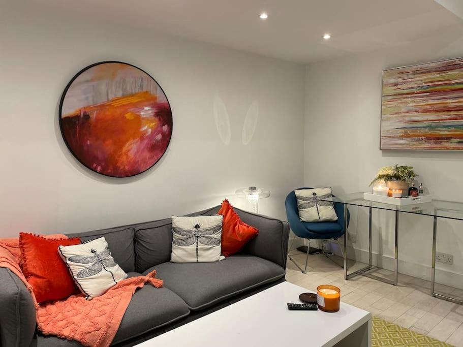 לונדון Chelsea Posh Apartment מראה חיצוני תמונה